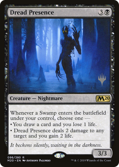 Dread Presence (096) (Promo Pack) - Foil