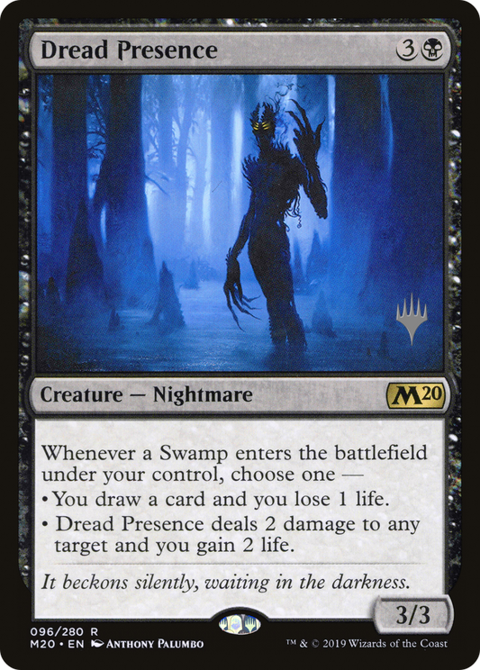 Dread Presence (096) (Promo Pack) - Foil
