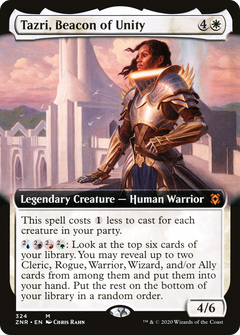 Tazri, Beacon of Unity (324) (Extended Art) - Foil