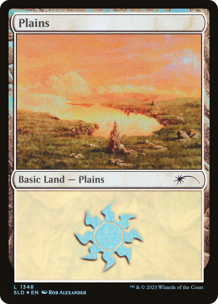Plains (1348) - Foil