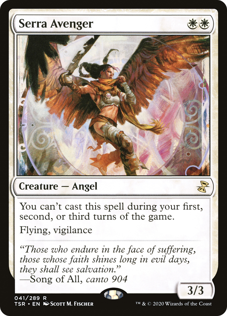Serra Avenger - Foil