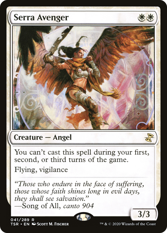 Serra Avenger - Foil