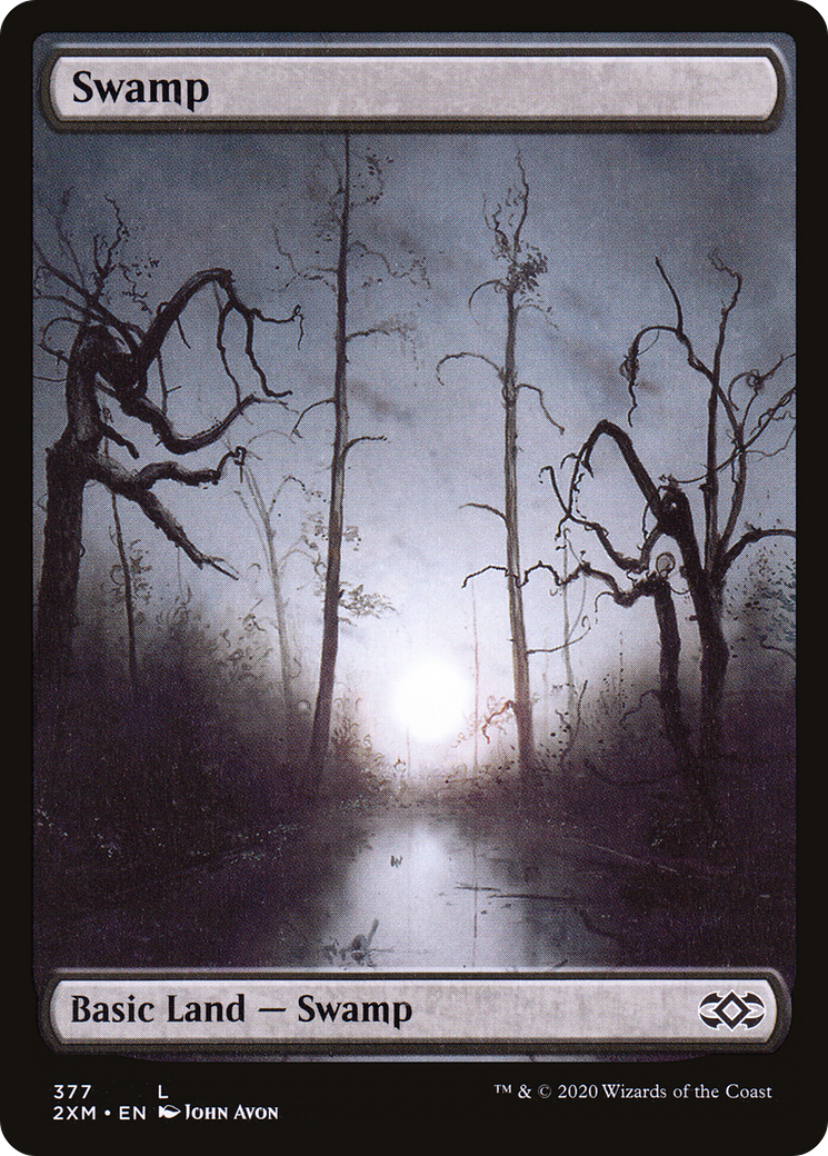 Swamp (377) - Foil