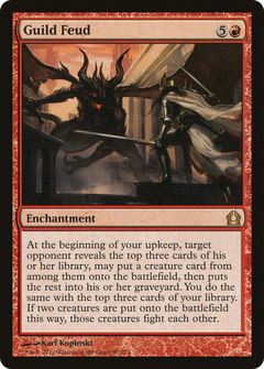 Guild Feud - Foil