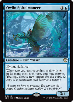 Owlin Spiralmancer (SOC)