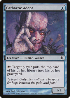 Cathartic Adept - Foil
