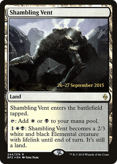 Shambling Vent (244) (Prerelease) - Foil