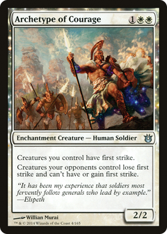 Archetype of Courage - Foil