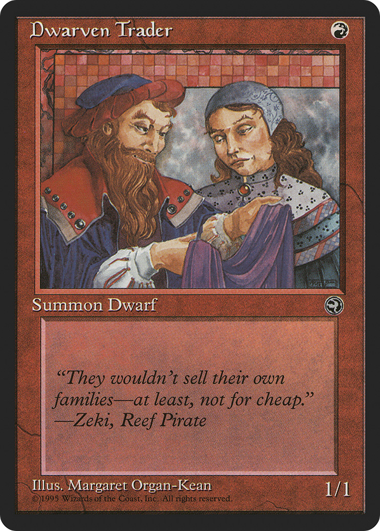 Dwarven Trader (Two People)