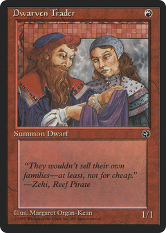 Dwarven Trader (Two People)