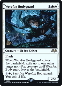 Werefox Bodyguard (0039) (Prerelease) - Foil