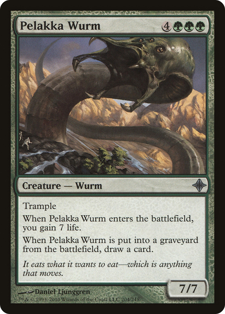 Pelakka Wurm - Foil