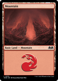 Mountain (0274) - Foil