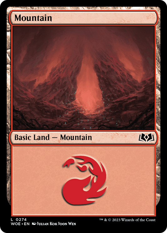 Mountain (0274) - Foil