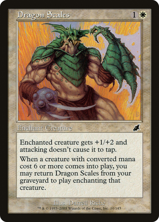 Dragon Scales - Foil