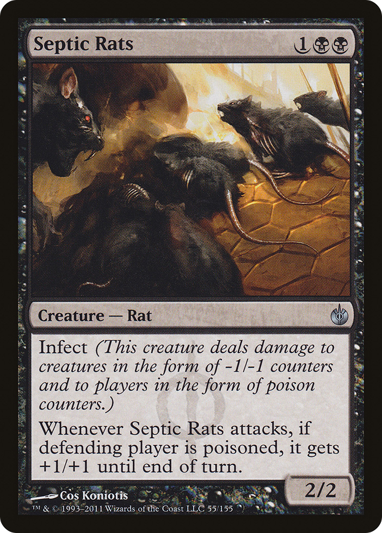 Septic Rats - Foil
