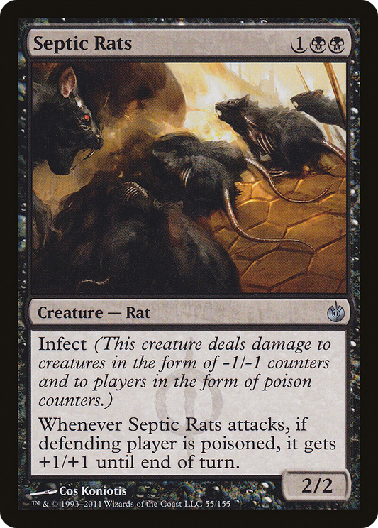 Septic Rats - Foil