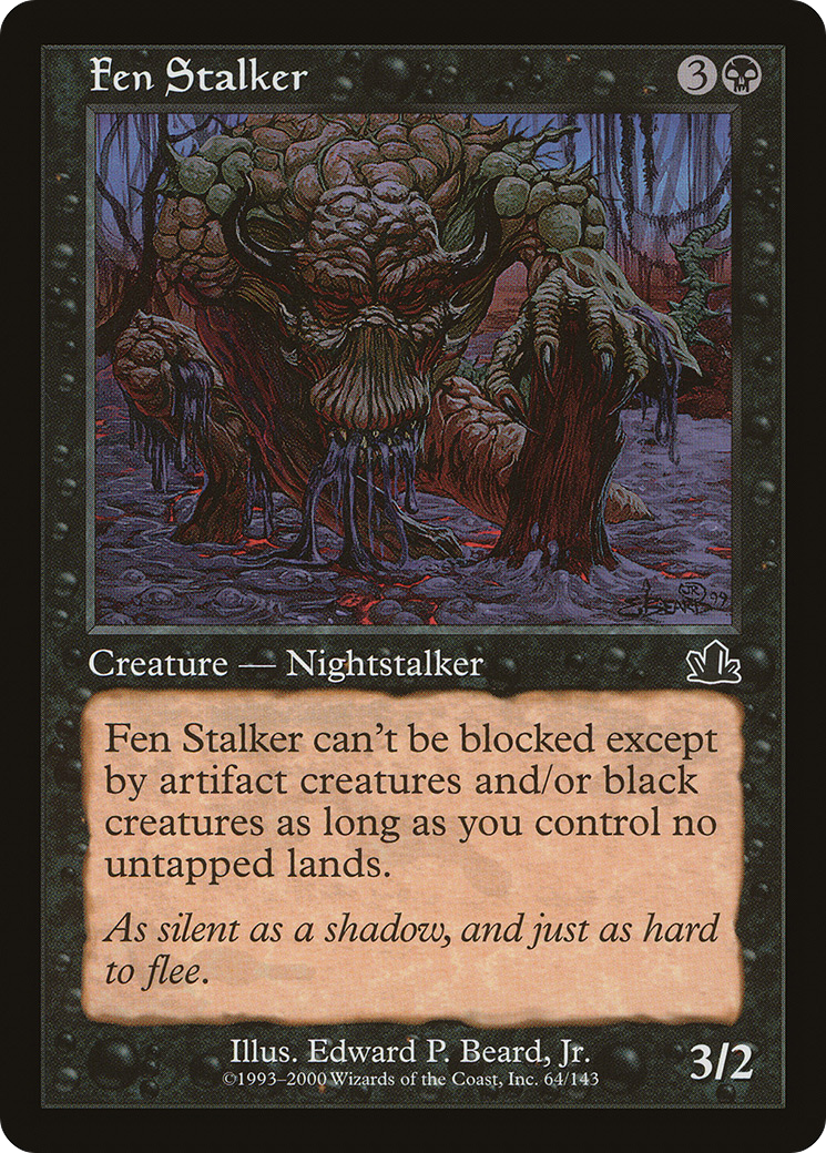Fen Stalker - Foil