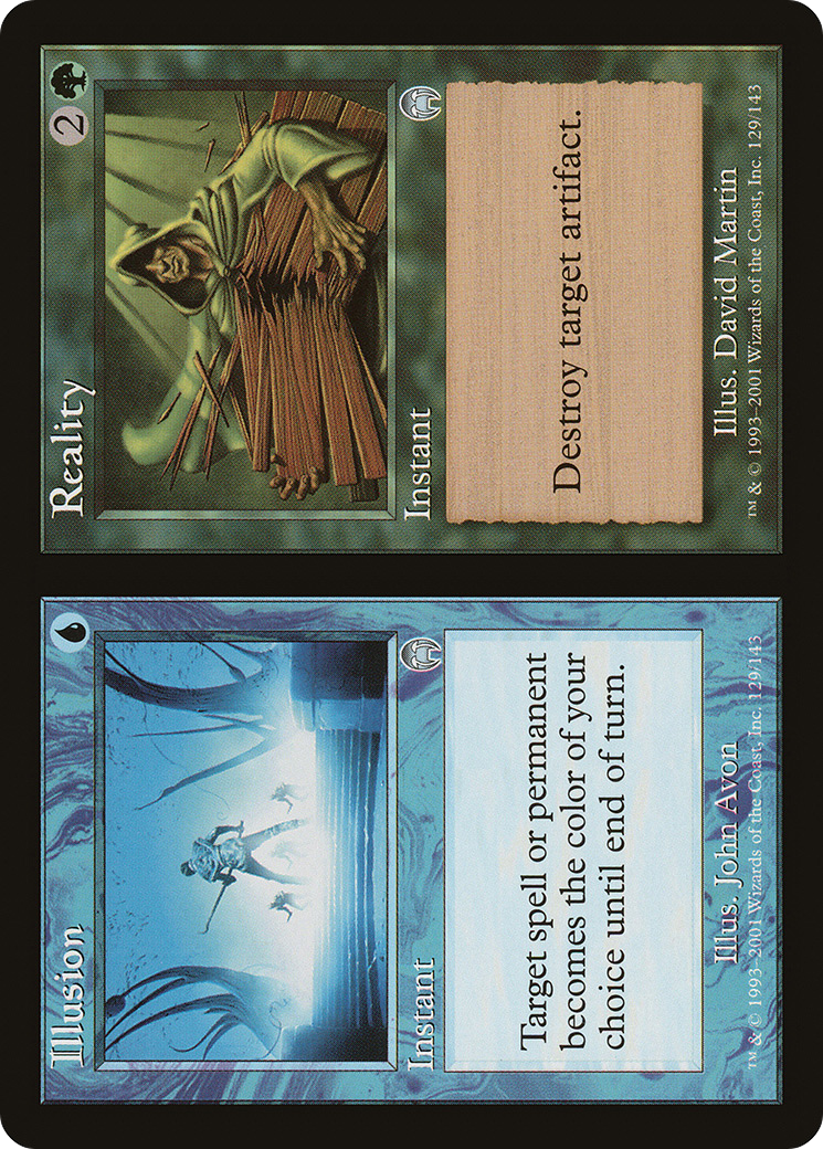 Illusion // Reality - Foil