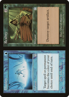 Illusion // Reality - Foil