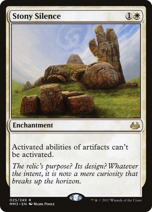 Stony Silence - Foil