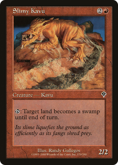 Slimy Kavu - Foil