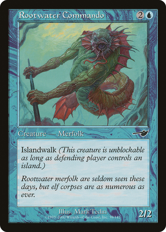 Rootwater Commando - Foil