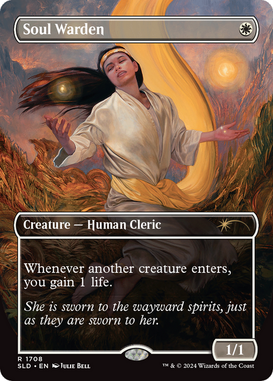 Soul Warden (1708) (Borderless)