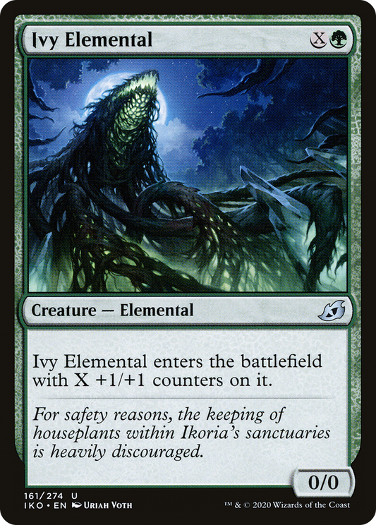 Ivy Elemental - Foil