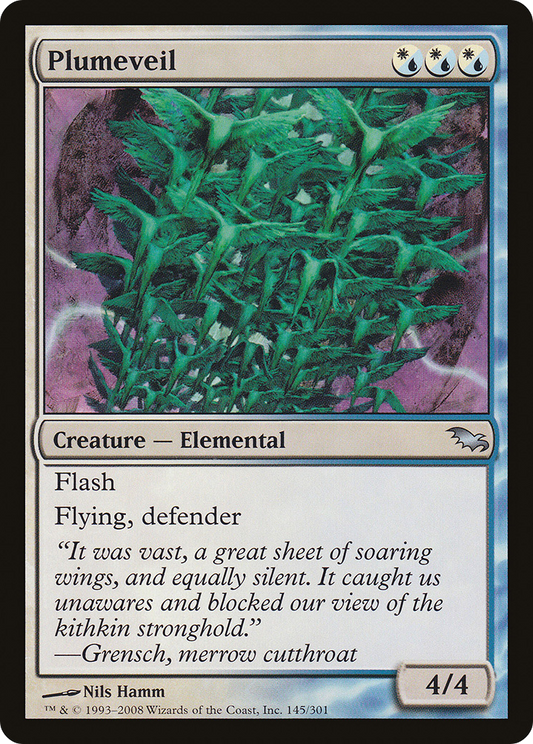 Plumeveil - Foil