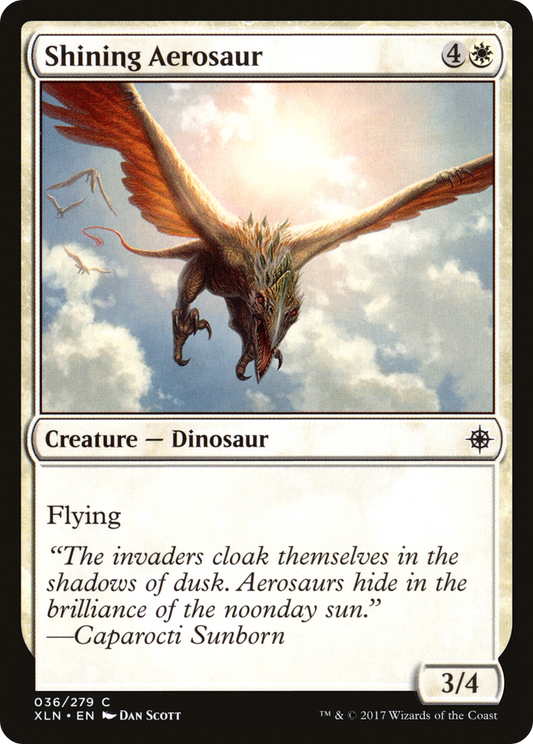 Shining Aerosaur - Foil