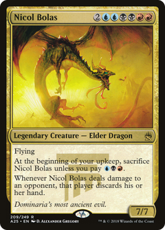 Nicol Bolas - Foil