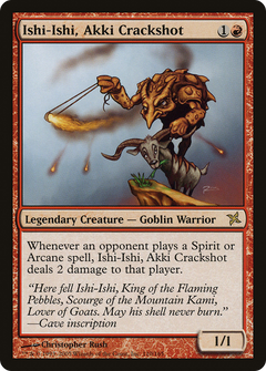 Ishi-Ishi, Akki Crackshot - Foil