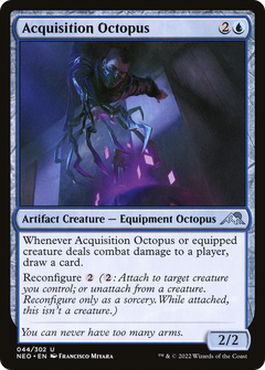Acquisition Octopus - Foil