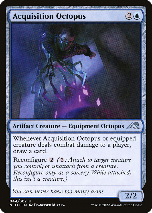 Acquisition Octopus - Foil