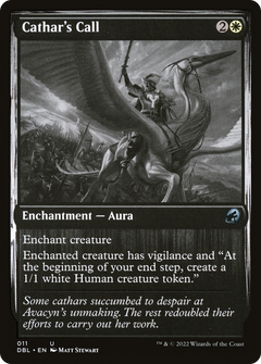Cathar's Call - Foil