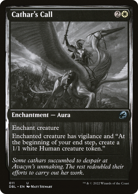 Cathar's Call - Foil