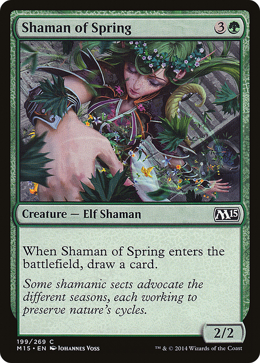 Shaman of Spring - Foil