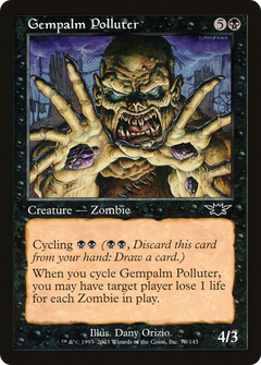 Gempalm Polluter - Foil