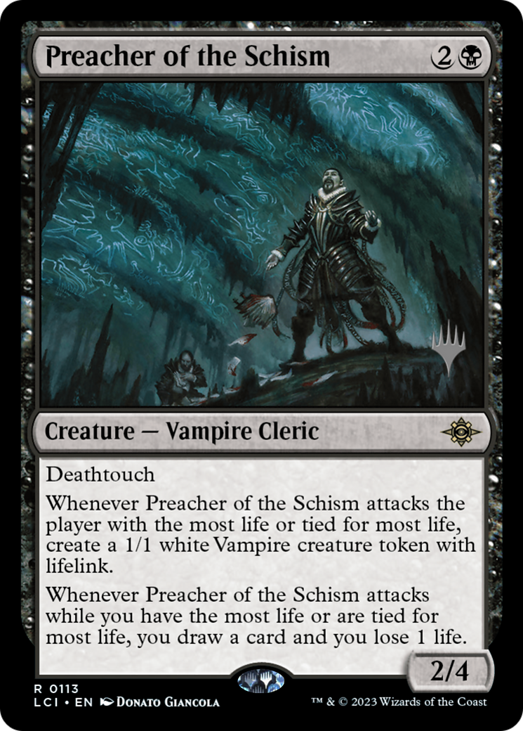 Preacher of the Schism (0113) (Promo Pack)