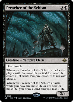Preacher of the Schism (0113) (Promo Pack)