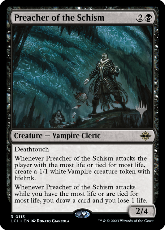 Preacher of the Schism (0113) (Promo Pack)
