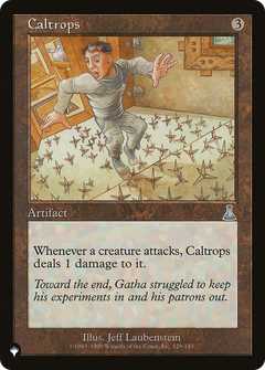 Caltrops (UDS-129) (Retro Frame) (PLST)