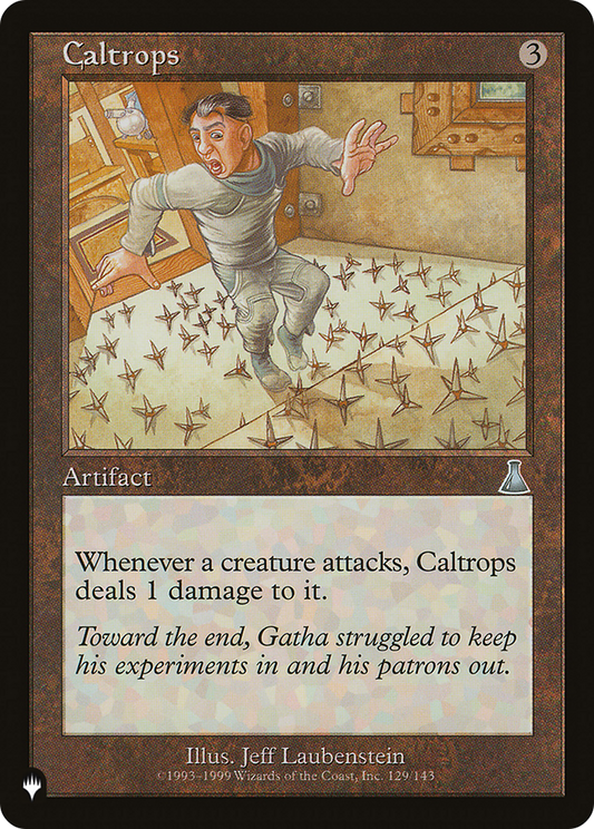 Caltrops (UDS-129) (Retro Frame) (PLST)
