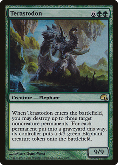 Terastodon - Foil