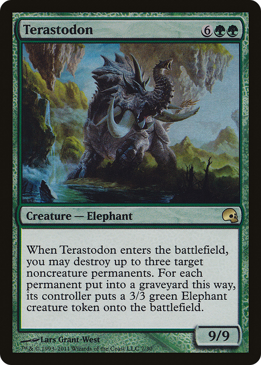 Terastodon - Foil