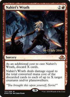 Nahiri's Wrath (137) (Prerelease) - Foil