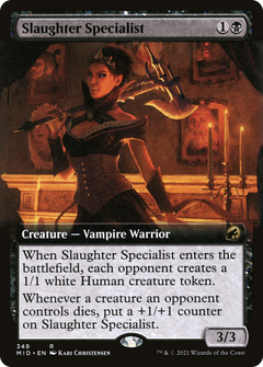 Slaughter Specialist (349) (Extended Art)