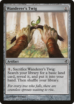 Wanderer's Twig - Foil