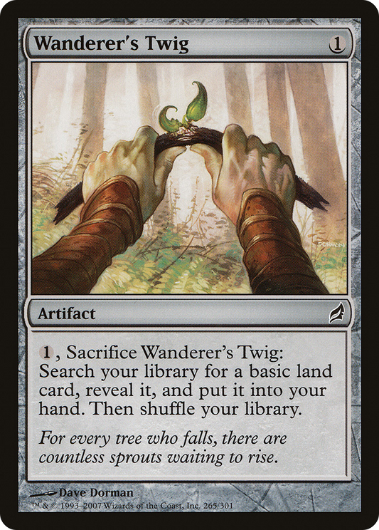 Wanderer's Twig - Foil